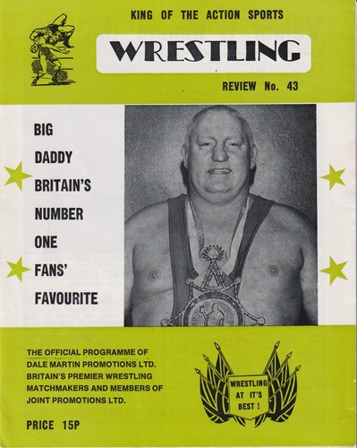 Dale martin wrestling review - dale,