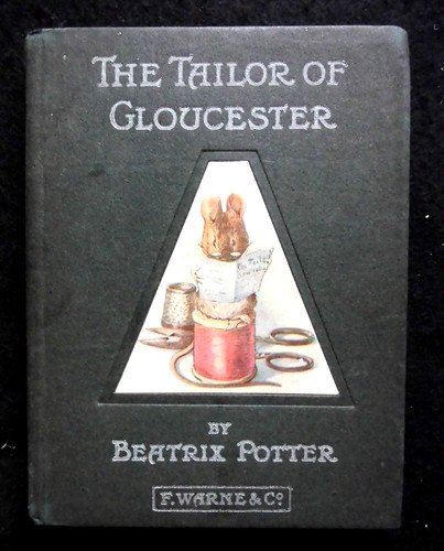 Beatrix potter the tailor of - -,