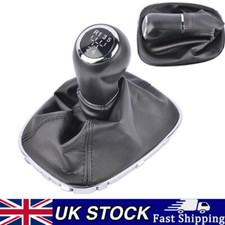 Gear Stick Shift Knob & Gaiter Boot 5 Speed for Vauxhall Corsa E Adam 55496814