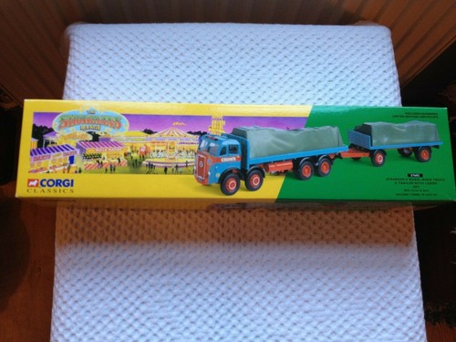 Corgi classics 27602 - classics, showmans