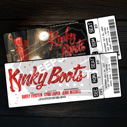 Kinky boots the musical - kinky,