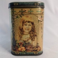Antique England Daher Tin Home