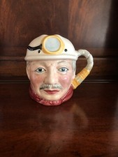  staffordshire character jug Miner