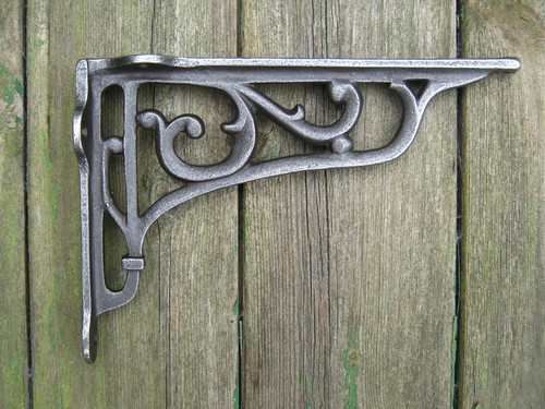 Cast iron shelf - cast,