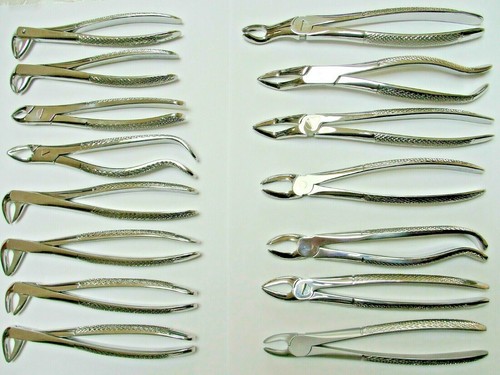 Tooth extraction forceps - 15,