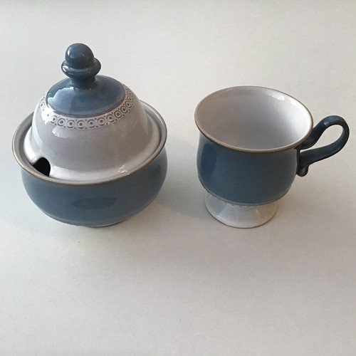 Denby castile blue lidded - castile,