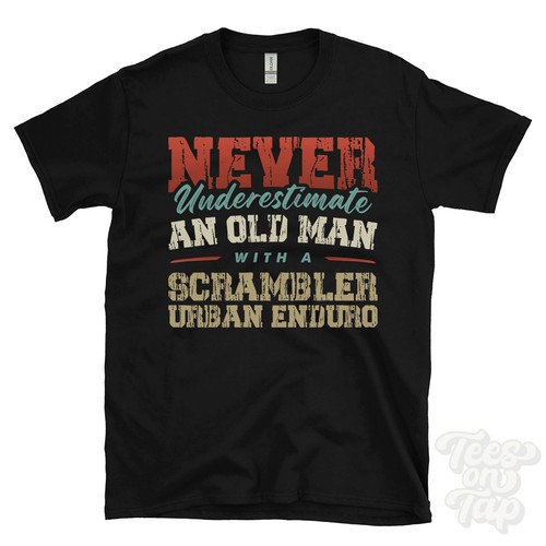 Never underestimate old man - underestimate,