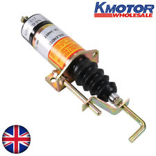 12V Fuel Shutoff Stop Solenoid Valve For Lister Petter engine Shutdown SA-3405-T