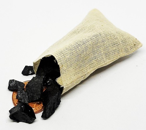 Dolls house cloth - dolls, sack