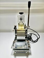  Hot Foil Stamping Machine  WT-90AS 6x9cm