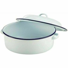 26CM ROUND ENAMEL ROASTING