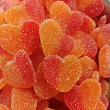 Vidal peach hearts heart - peach,