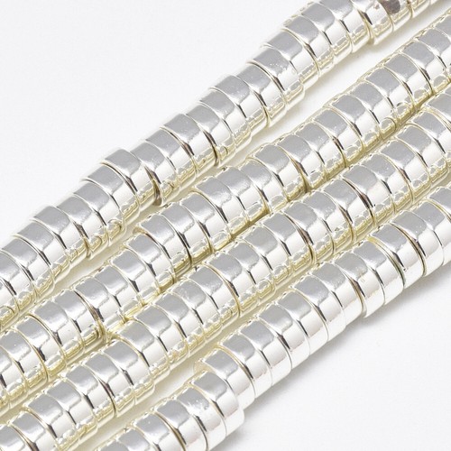 Strand 175 6mm silver plated - 6mm,