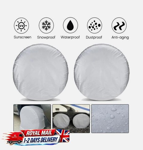 Wheel tyre covers - wheel,