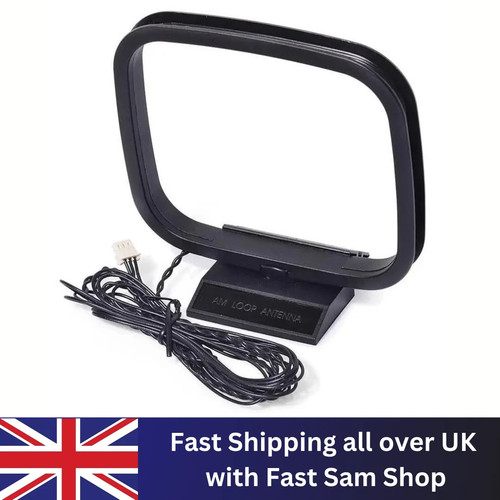 Audio loop antenna home - audio,