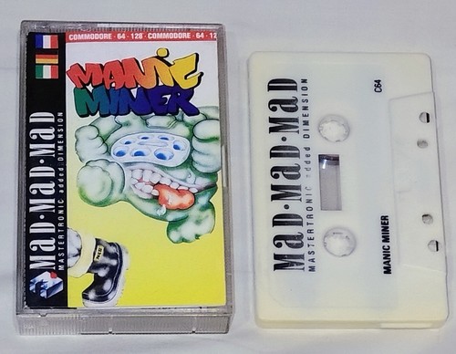 Manic miner - miner, (mastertronic)