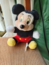 vintage 1989 mickey mouse