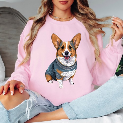 Corgi dog animal lover womens - corgi,