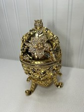 Faberge egg Necklace Jewelry