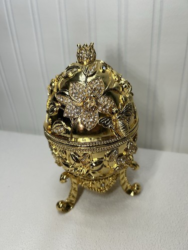 Faberge egg necklace jewelry - faberge,