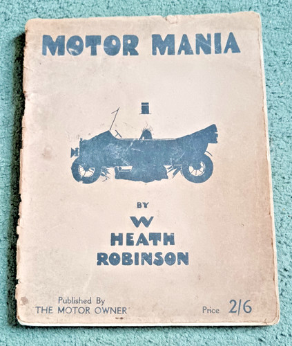 Heath robinson motor - w, mania