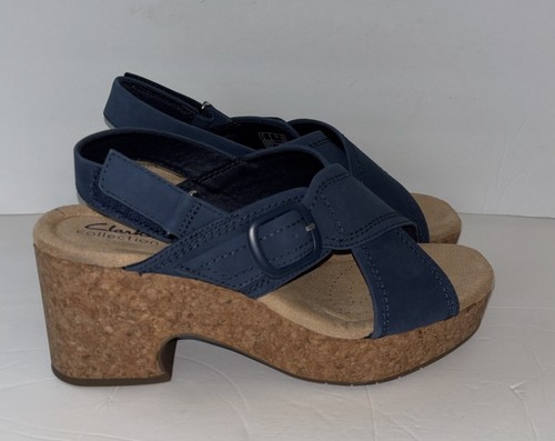 Clarks nerisa pace - nerisa, navy