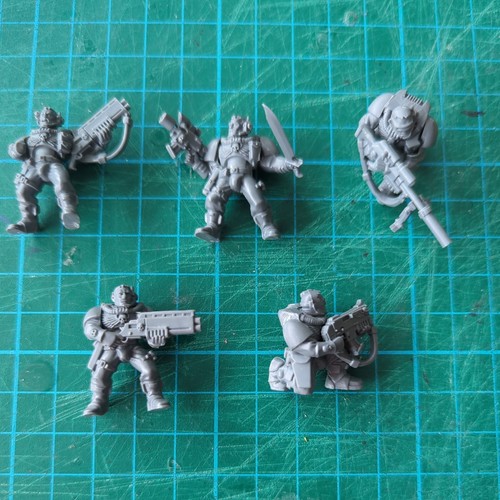 40k space marine scouts squad - 40k,
