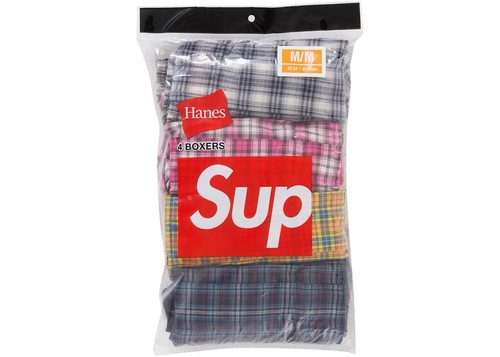 Supreme hanes plaid - /,