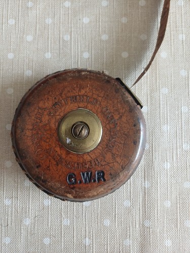 Vintage gwr chesterman - gwr,