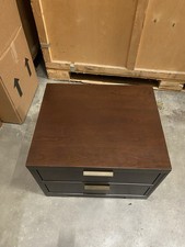 Dark Wooden Bed Side Table