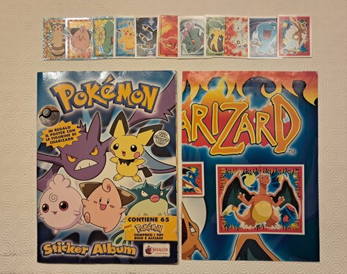 Merlin collection pokemon - collection,
