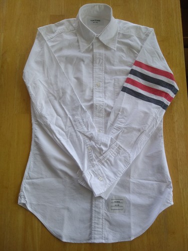 Nwot thom browne white - browne, oxford