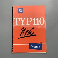 1965 NSU Typ 110 Original