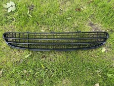 Genuine Peugeot 406 Coupe Lower Bumper Grille - 1997-2003