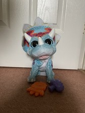 FurReal Dinosaur  Hoppin’ Topper Animatronic Toy With Accessories