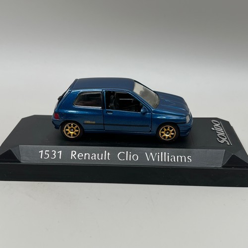 Solido 1531 renault clio - 1531,