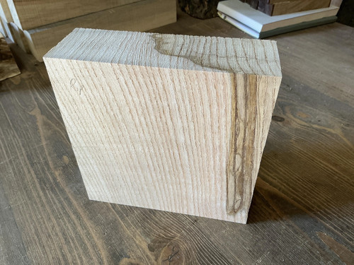 Rippled olive ash turning - rippled,