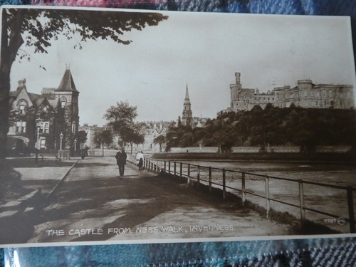 Vintage 1928 castle ness - castle, &