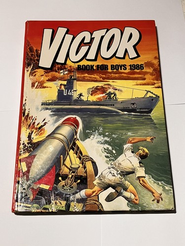 Victor book for boys - for, 1986