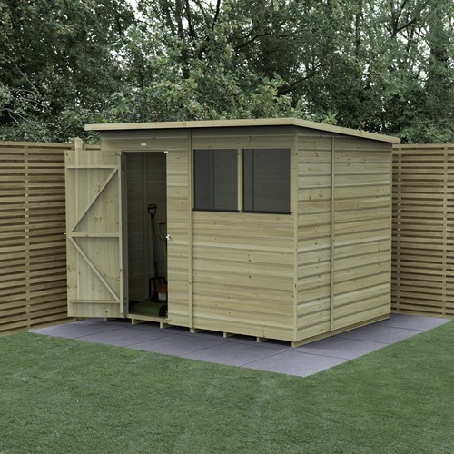 Forest beckwood 8x6 pent - beckwood,