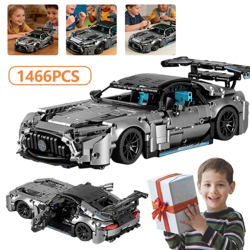 1466pcs supercar building - 1466pcs,