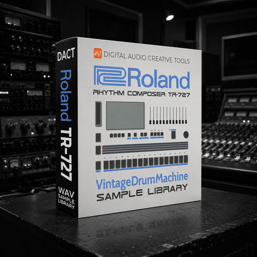 Roland 727 drum machine - tr-727,