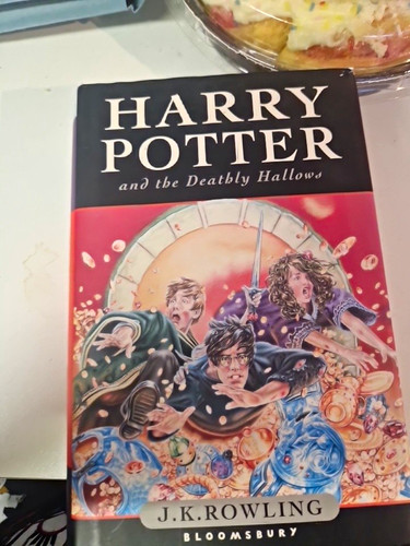 Harry potter deathly hallows - deathly,