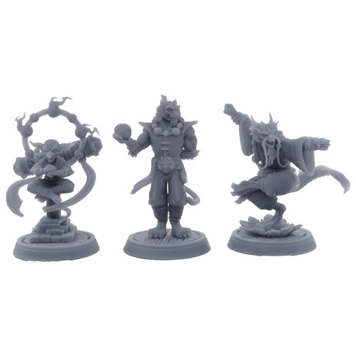 Zen master 32mm scale - zen,