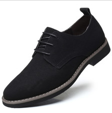 New Men's Casual Shoes Lace Up