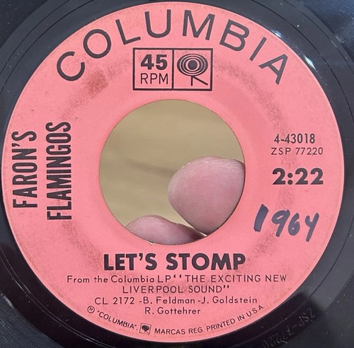 Farons flamingos lets stomp - farons,