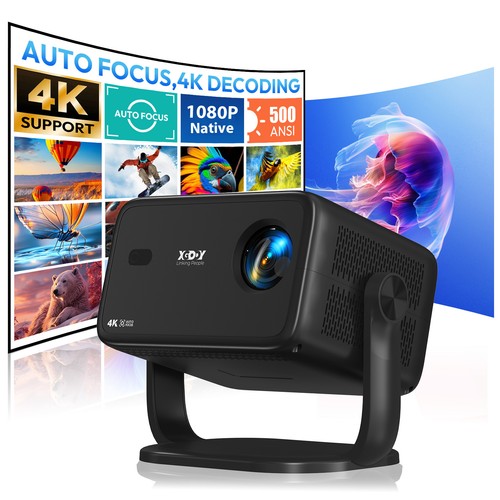Xgody smart projector - xgody, 5g
