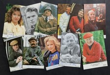 Emmerdale Cast Signed Photos