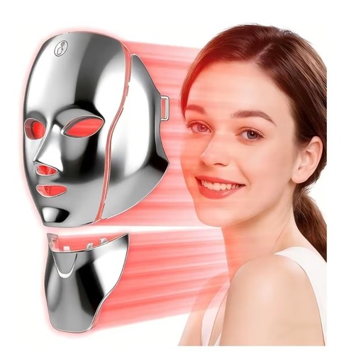 Led face mask light massage - face,