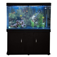 Aquarium Fish Tank & Cabinet